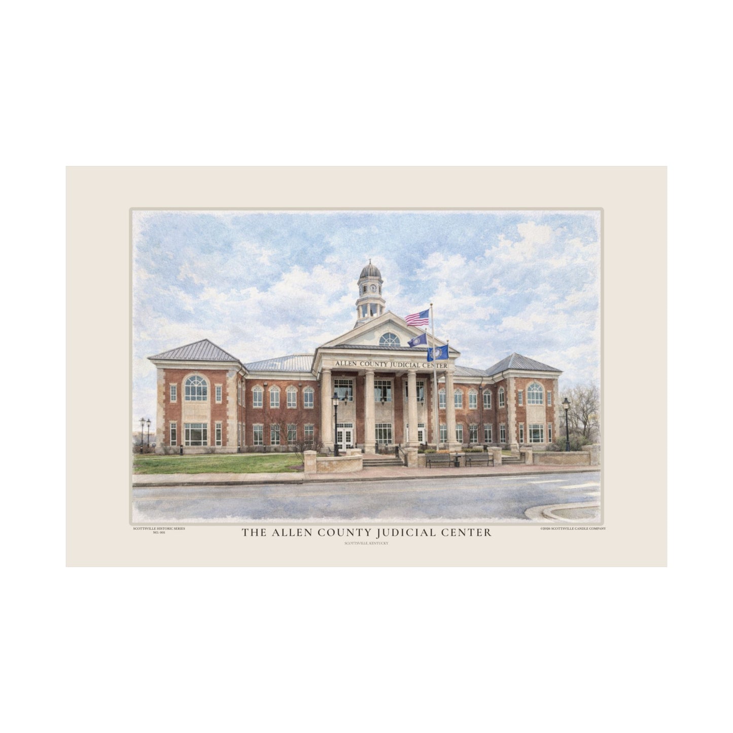 Allen County Judicial Center | Scottsville, Kentucky