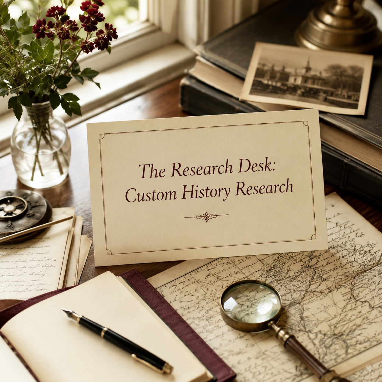 The Research Desk: Custom History Research