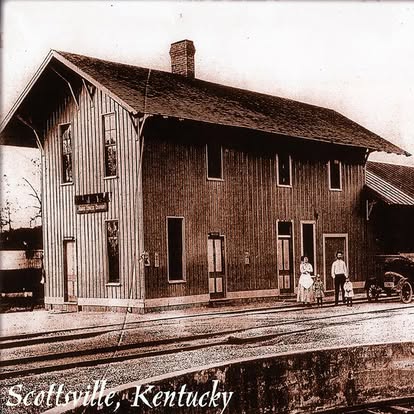 The Scottsville Train Depot: When the Railroad Came to Town