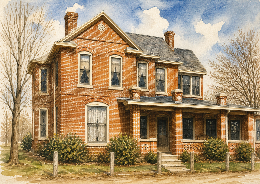 A Love Letter to Scottsville — And the Stories That Still Stand