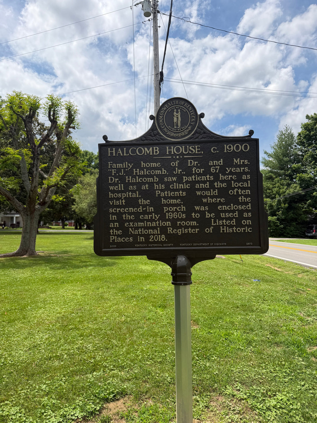 The Halcomb House: The Doctor Who Cared for Allen County
