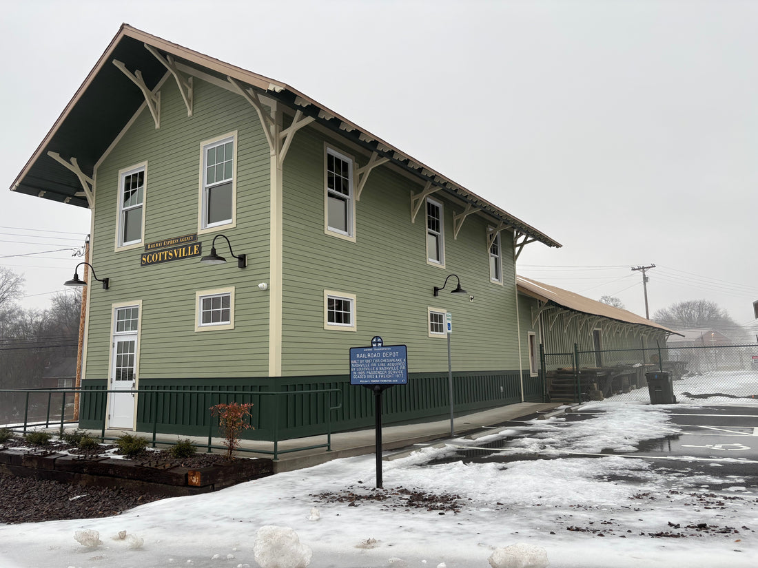 The L&N Depot: A Portal to Scottsville’s Past