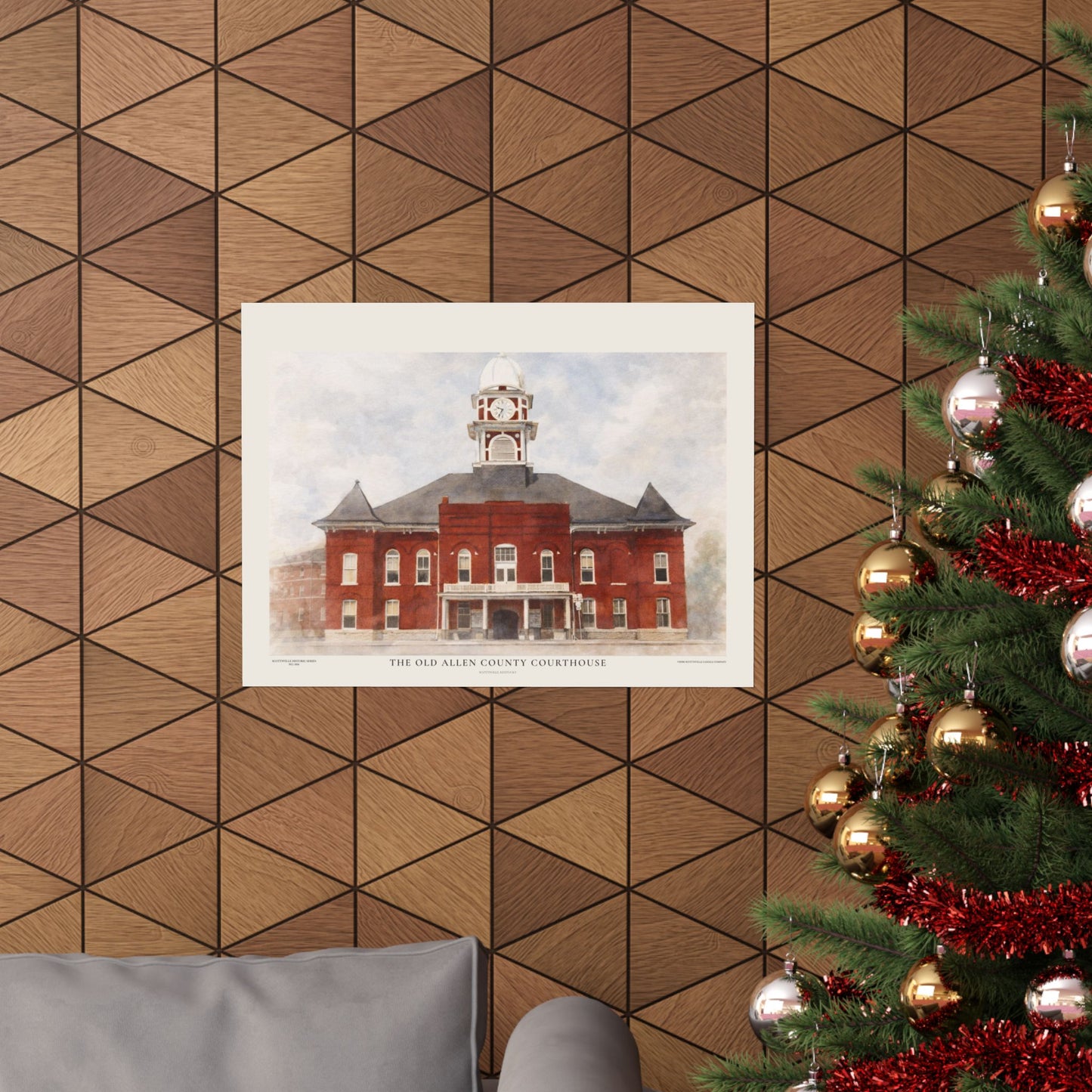 The Historic Old Allen County Courthouse — Scottsville, Kentucky