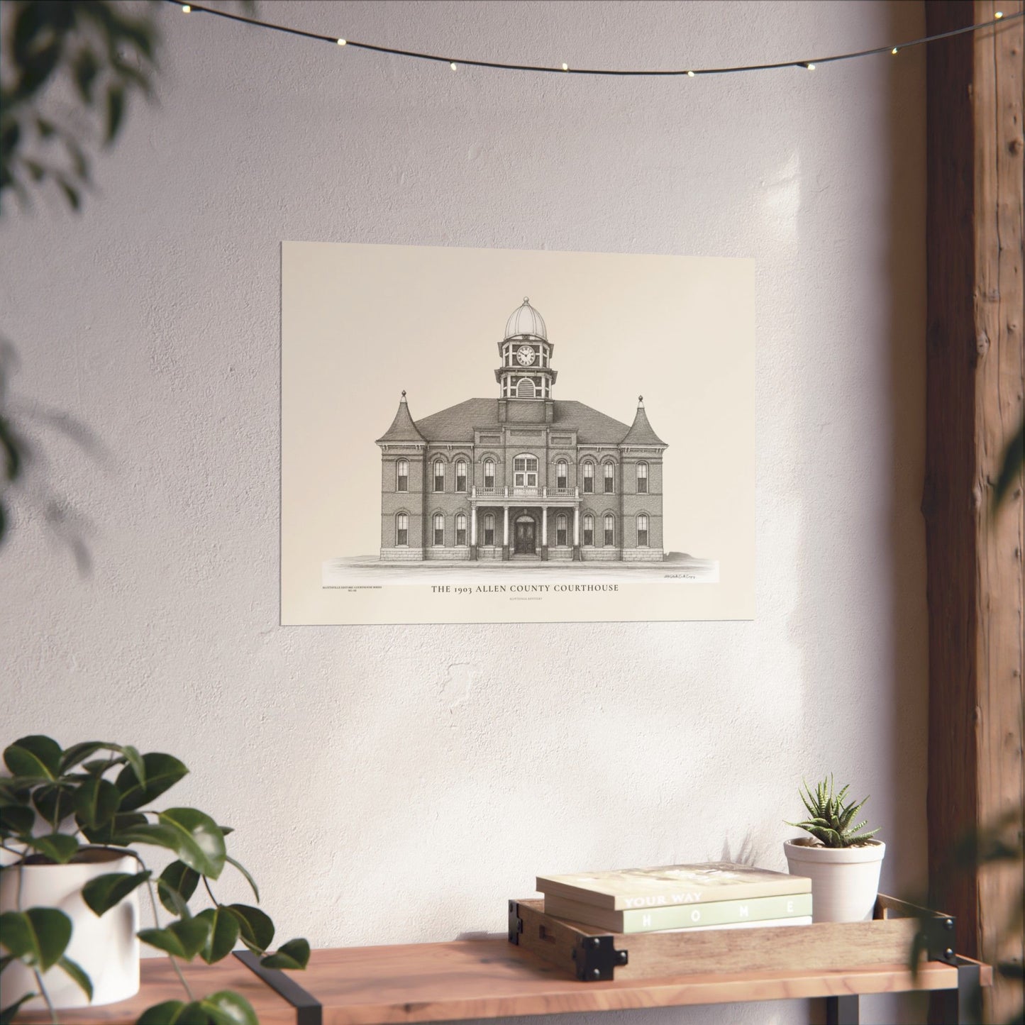 The 1903 Allen County Courthouse | Museum-Quality Architectural Print
