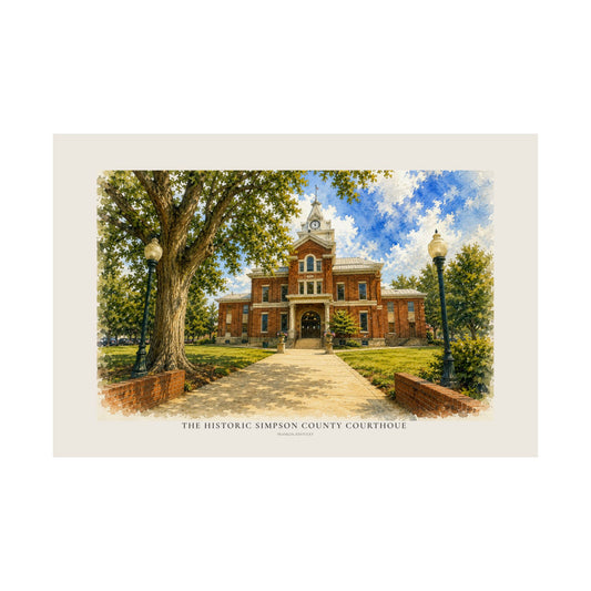 The Historic Simpson County Courthouse | Franklin, Kentucky