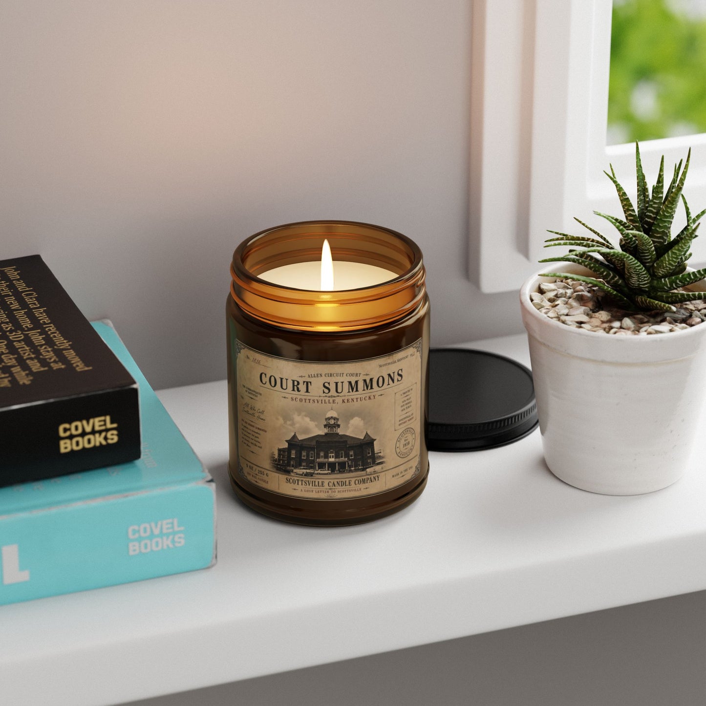 Court Summons Candle | The Scottsville Historic Series