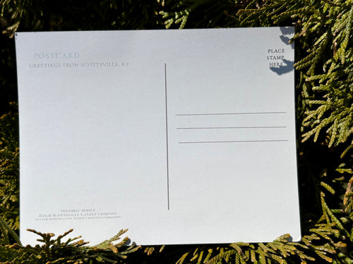 Scottsville, KY "Historic Series" Multi-View Postcard