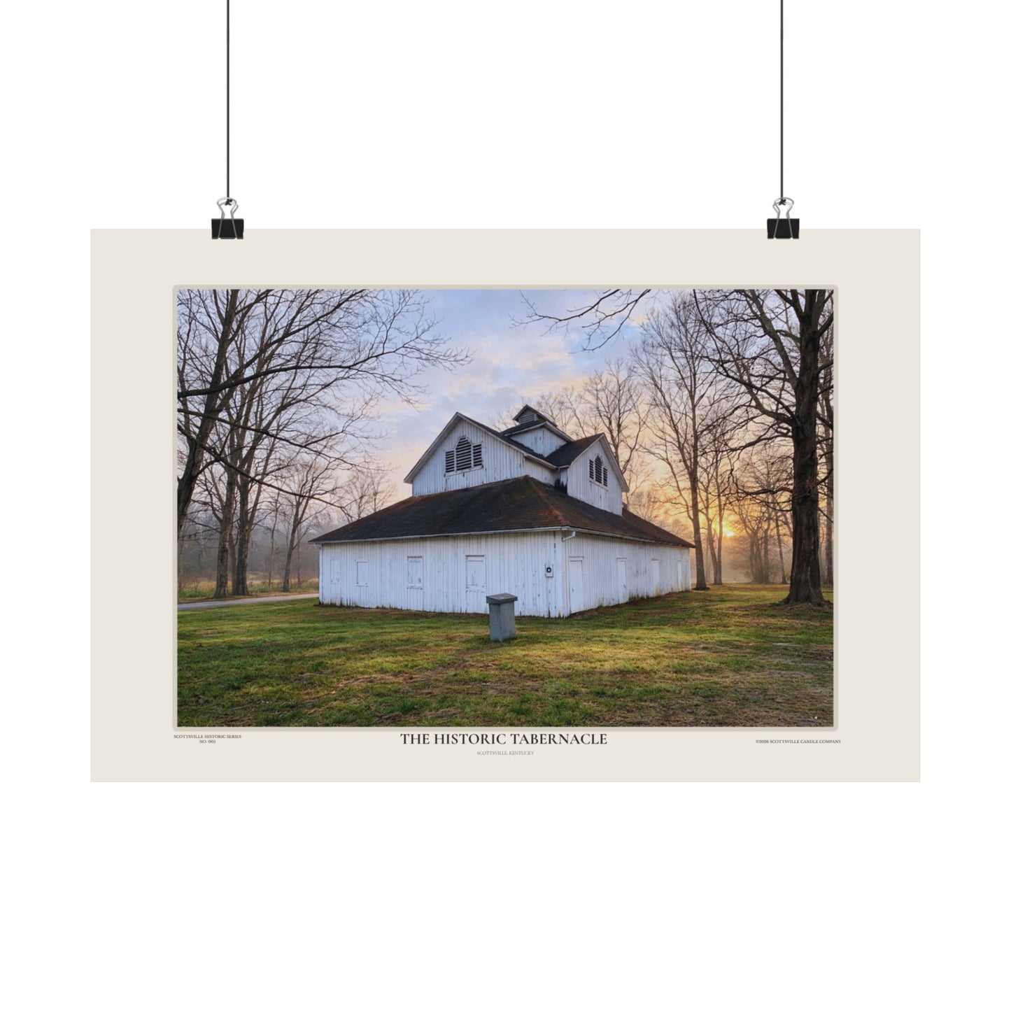 The Scottsville Tabernacle — Scottsville, Kentucky