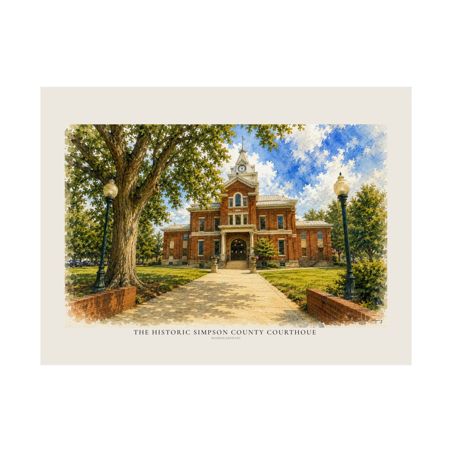 The Historic Simpson County Courthouse | Franklin, Kentucky