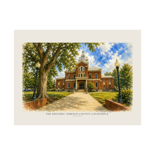 The Historic Simpson County Courthouse | Franklin, Kentucky