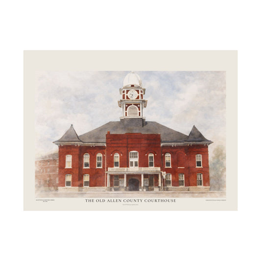 The Historic Old Allen County Courthouse — Scottsville, Kentucky