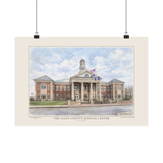 Allen County Judicial Center West Main Street — Scottsville, Kentucky