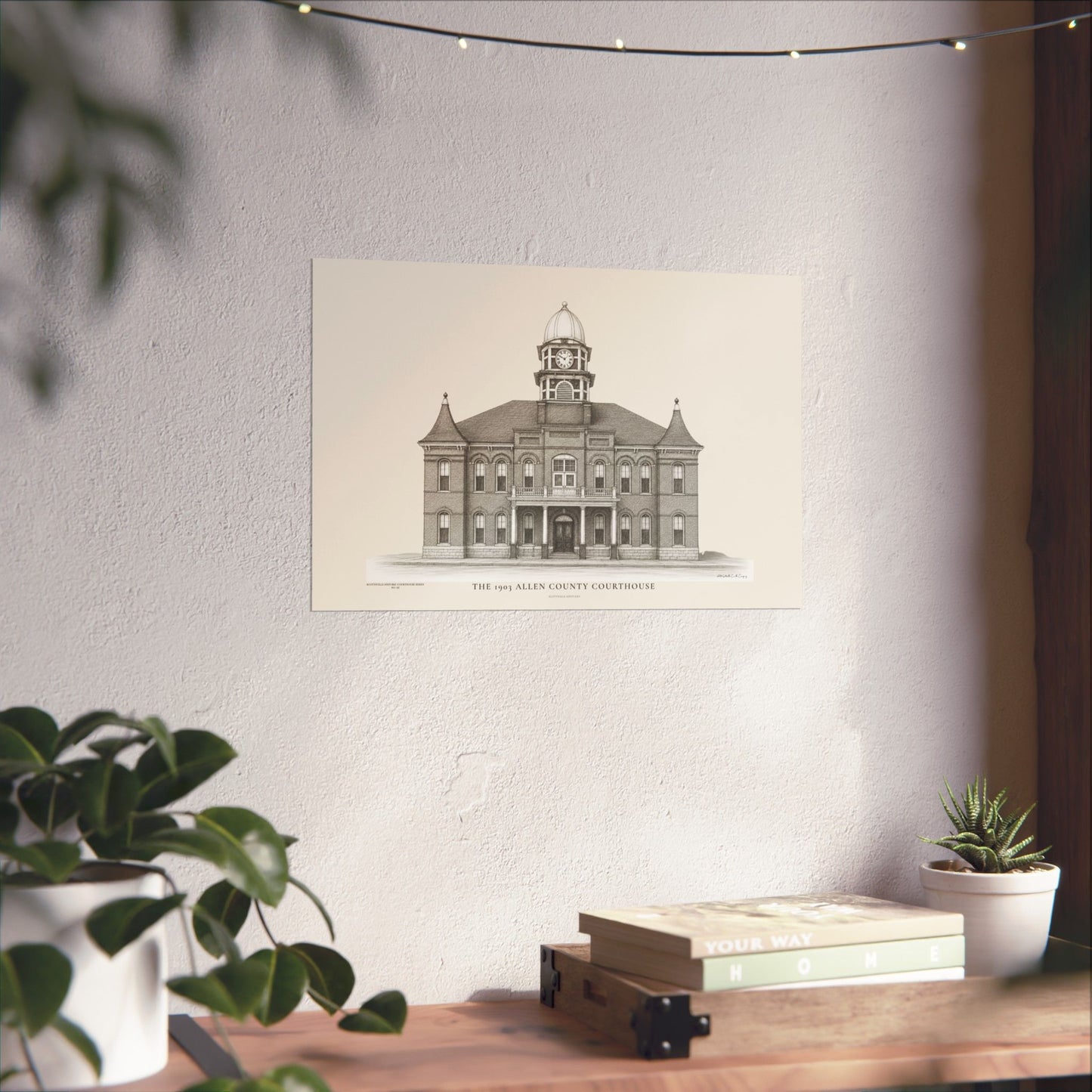 The 1903 Allen County Courthouse | Museum-Quality Architectural Print